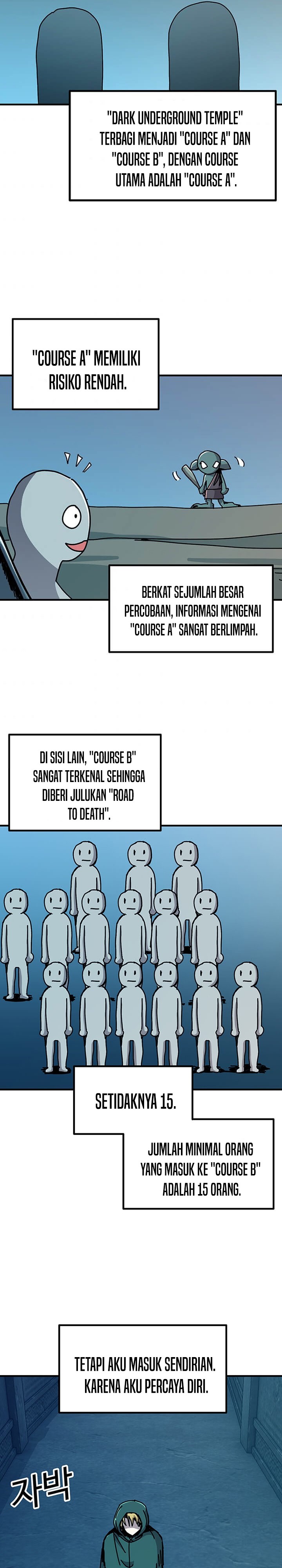 I Am Player Who Suck Alone (Solo Bug Player) Chapter 67 Gambar 14